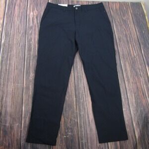 Collars & Co. Pants Mens 36x30 Navy Apex Tech Chino Stretch Golf Performance